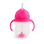 Click Lock Weighted Straw Cup 