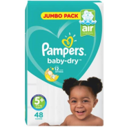 Pampers Active Baby JP S5+ Junior plus 48