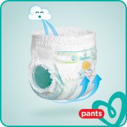 Baby Dry Size 4 Jumbo Pack 60 Pants