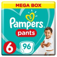 Baby Dry Size 6 Mega Box 96 Pants