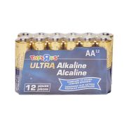 AA Alkaline Batteries 12 Pack