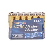 AAA Alkaline Batteries 12 Pack