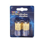 C Alkaline Batteries 2 Pack