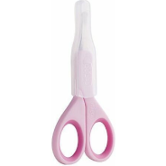 Chicco Nail Scissors - Pink
