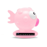 Bath Thermometer Glove Fish  - Pink