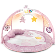 FIRST DREAMS ENJOY COLORS PLAYGYM PINK