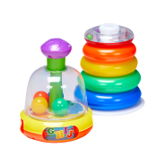 Stack and Spinning Toy Set