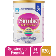 Similac® Gold Comfort 3 | Growing up Formula 820g