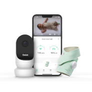 Owlet Baby Monitor Duo Cam2 and Smart Sock3 