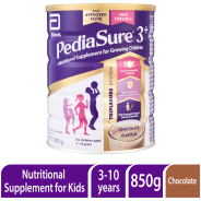 PediaSure® 3+ Child Nutritional Supplement Chocolate 850g