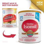 Similac® Isomil 1 | Soy Protein based Infant Formula 850g