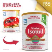 Similac® Isomil 2 | Soy Protein based Infant Formula 850g