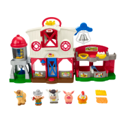 Little People Caring for Animals Farm Playset 