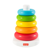 Fisher-Price Rock-A-Stack Baby Ring Stacking Toy