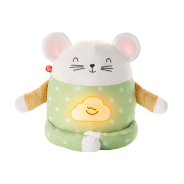 Meditation Mouse Toddler Plush Toy 