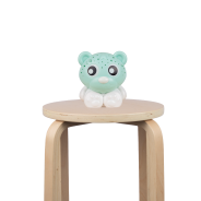 Goodnight Bear Night Light and Projector (Mint & White)