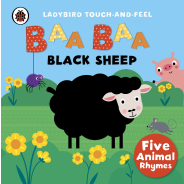 Ladybird Touch and Feel: Baa Baa Black Sheep