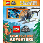 LEGO Jurassic World Build Your Own Adventure: With Minifigure And Exclusive Model.