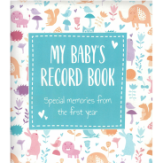 Baby Record Book Boy