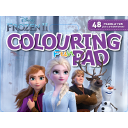 Frozen 2 Colouring Pad
