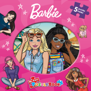 Barbie My First Puzzle Book 