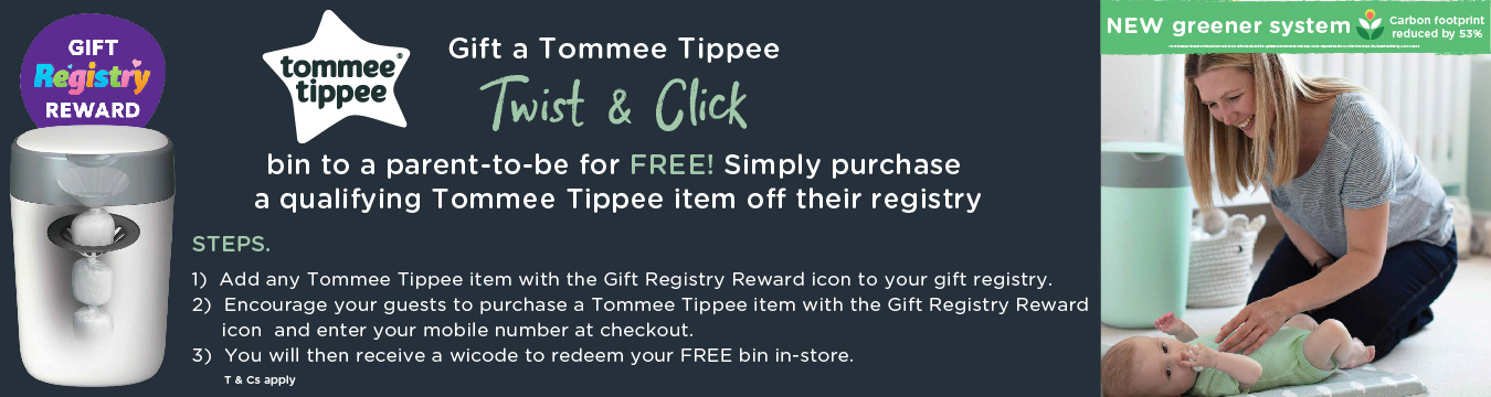 Gift Registry Reward