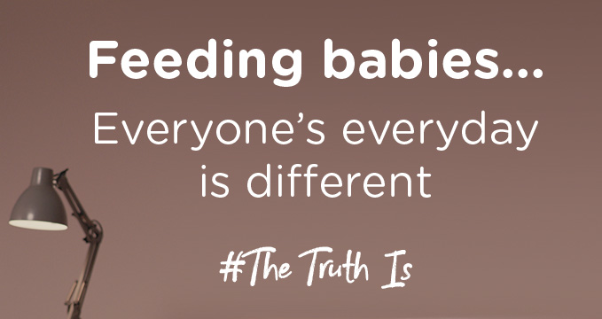 Tommee Tippee: #Truth Is Parenting In The Dark