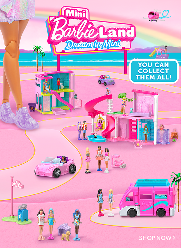 Barbie Miniland