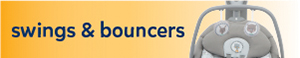 Joie Swings & Bouncers