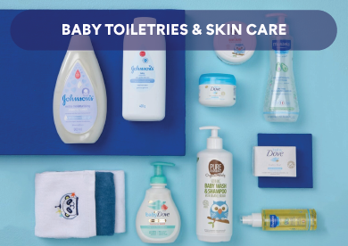 Baby Toiletries & Skincare