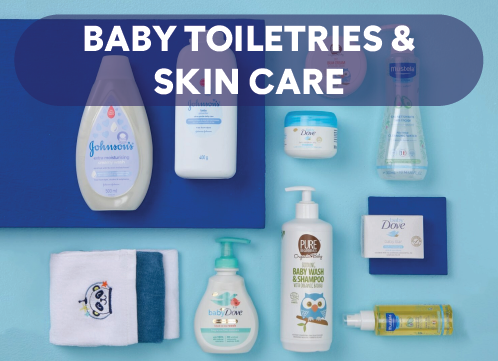 Baby Toiletries & Skincare