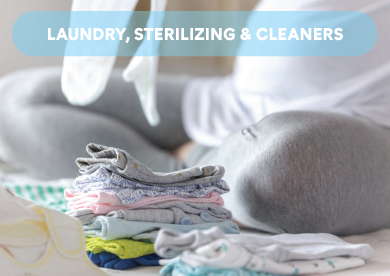 Laundry, Sterilizing & Cleaners