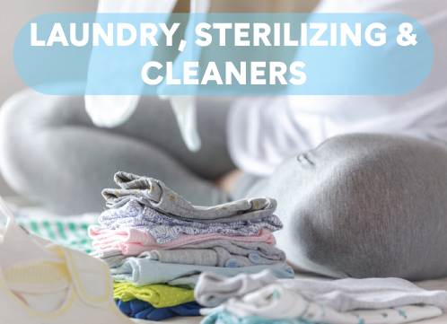 Laundry, Sterilizing & Cleaners