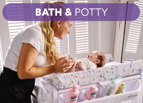 Bath & Potty