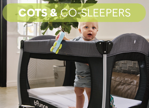 Cots and Co-sleepers