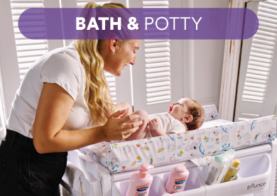 Bath & Potty