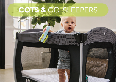 Cots and Co-sleepers