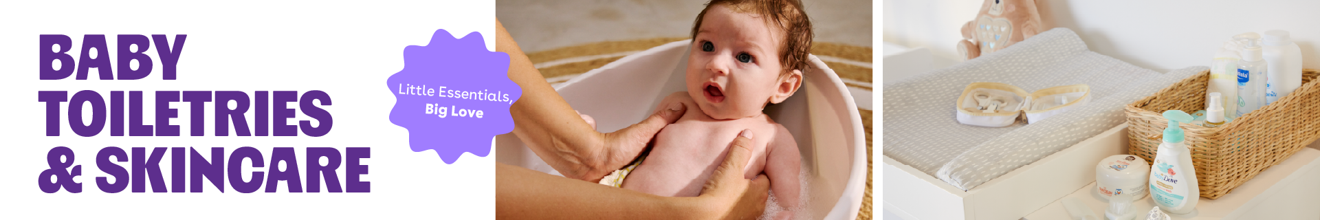 Baby Toiletries & Skincare