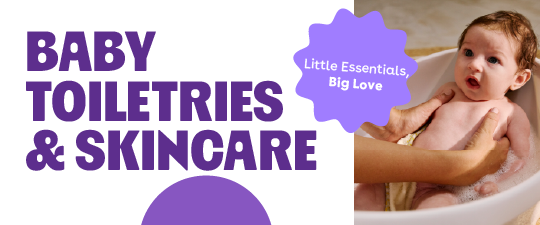 Baby Toiletries & Skincare