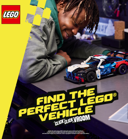 LEGO promo