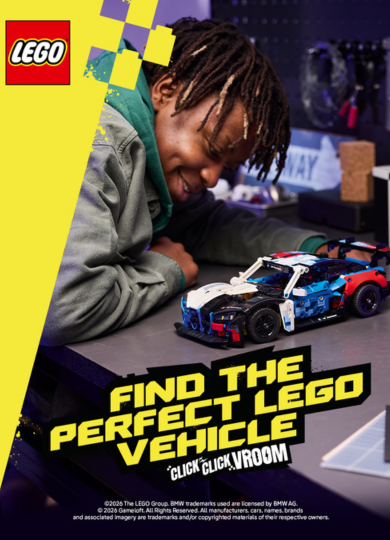 LEGO promo