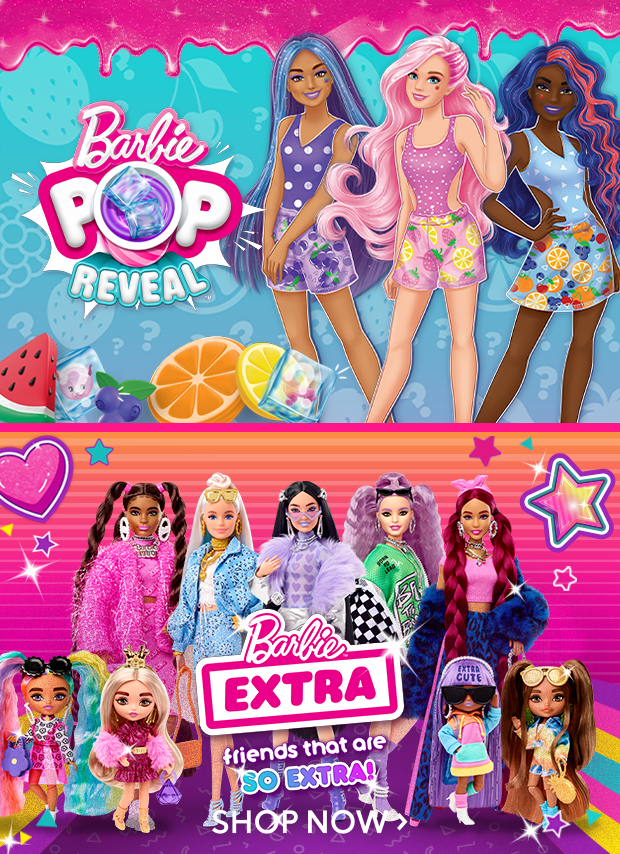 Barbie Reveal & Extra