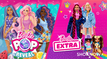 Barbie Reveal & Extra